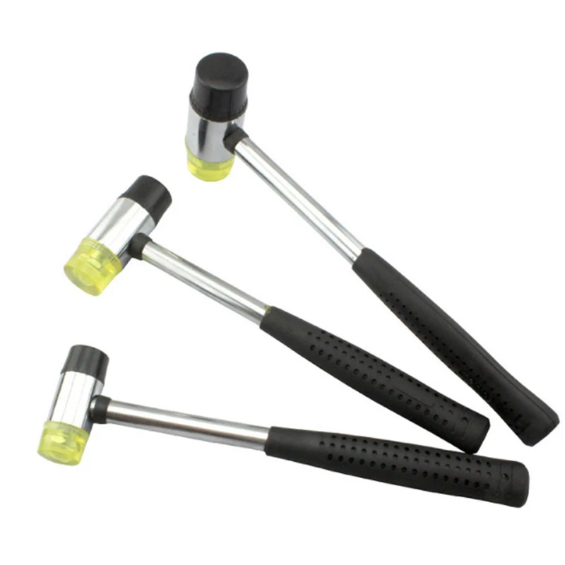 Guitar Rubber Hammer Accessories Electric Guitar Bass Rubber Fret Hammer Wire Replacement Tools for Luthier
Guitar Rubber Hammer Accessories Electric Guitar Bass Rubber Fret Hammer Wire Replacement Tools for Luthier