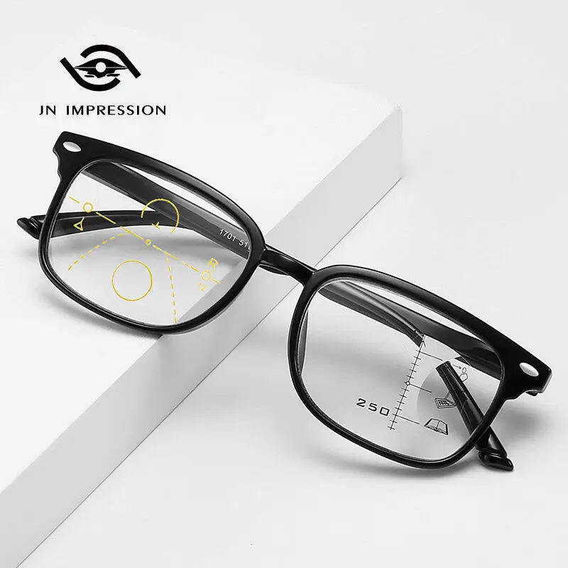 Retro Comfortable Anti-blue Light Progressive Multi-focus Presbyopic Glasses Unisex Plus Size Glasses Multifocales Progresivos
Retro Comfortable Anti-blue Light Progressive Multi-focus Presbyopic Glasses Unisex Plus Size Glasses Multifocales Progresivos