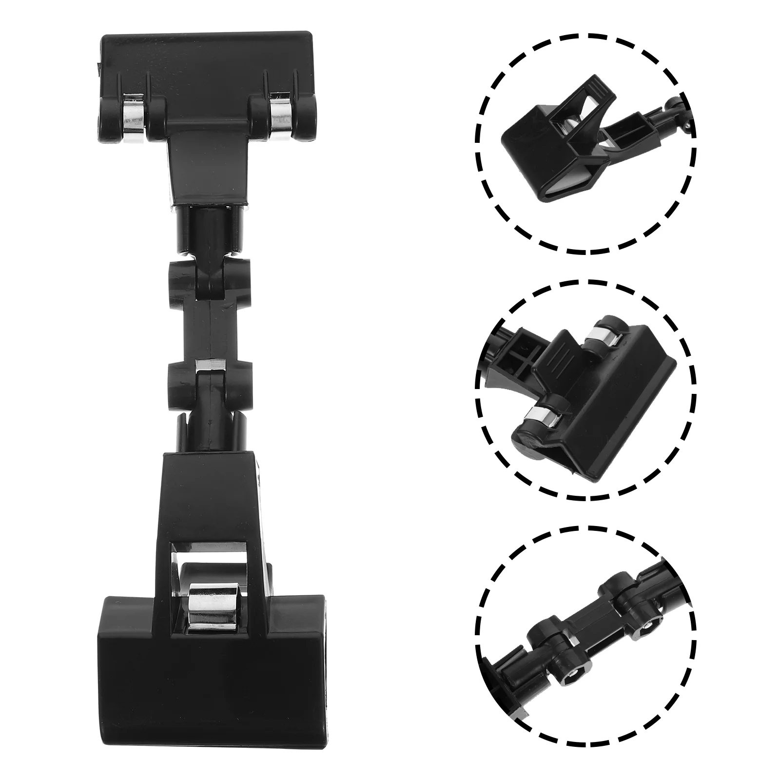 2PCS Copy Holder Double Rotatable Painting Board Easel Clip Picture Photo Holder Clamp for Artist Easels Picture Sketch
2PCS Copy Holder Double Rotatable Painting Board Easel Clip Picture Photo Holder Clamp for Artist Easels Picture Sketch