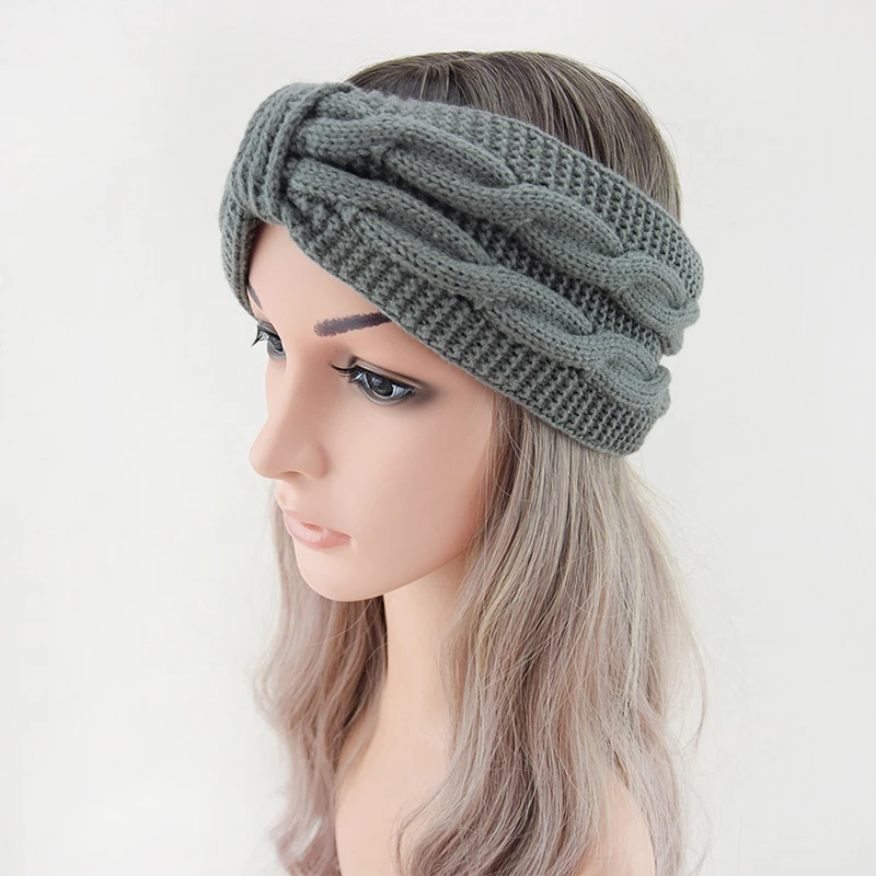 Winter Warm Headband for Women Woolen Knitting Headbands Wool Knitted Elastic Hairband Headwear Girls Hair Band Hair Accessories
Winter Warm Headband for Women Woolen Knitting Headbands Wool Knitted Elastic Hairband Headwear Girls Hair Band Hair Accessories