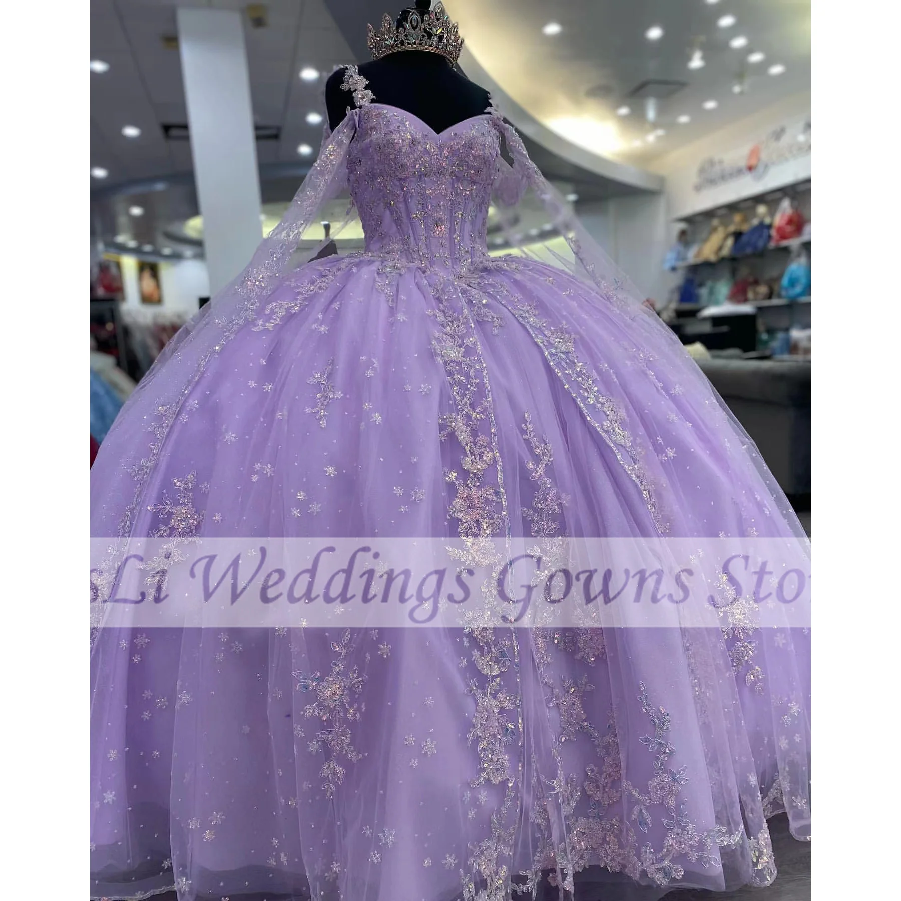 Lavender Quinceanera Dresses Princess Ball Gowns For Sweet 16 Girls Off The Shoulder Appliques Beads Vestidos De 15 Quinceañera
Lavender Quinceanera Dresses Princess Ball Gowns For Sweet 16 Girls Off The Shoulder Appliques Beads Vestidos De 15 Quinceañera