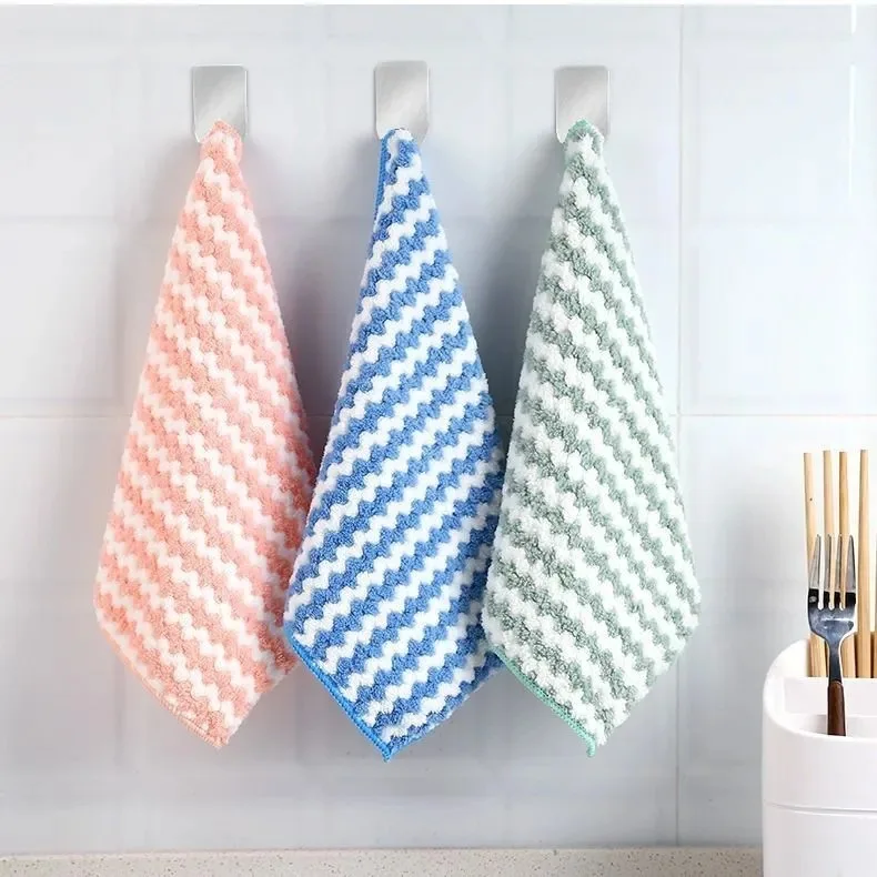 Coral velvet dishwashing cloth, home kitchen dishcloth, wholesale thickening, water absorbing cleaning cloth
Coral velvet dishwashing cloth, home kitchen dishcloth, wholesale thickening, water absorbing cleaning cloth