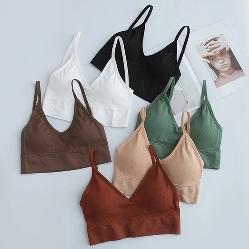 Women Tank Crop Top Seamless Sport Camisole Underwear Push Up Bra Sports Sleeveless Tops 2023
Women Tank Crop Top Seamless Sport Camisole Underwear Push Up Bra Sports Sleeveless Tops 2023