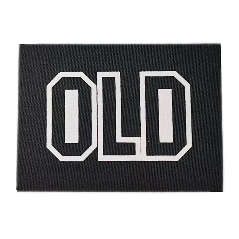 Clothing Women Men Diy Embroidery Black Patch Letters OLD deal with it Iron on patches for clothes Diy Fabric Free Shipping
Clothing Women Men Diy Embroidery Black Patch Letters OLD deal with it Iron on patches for clothes Diy Fabric Free Shipping