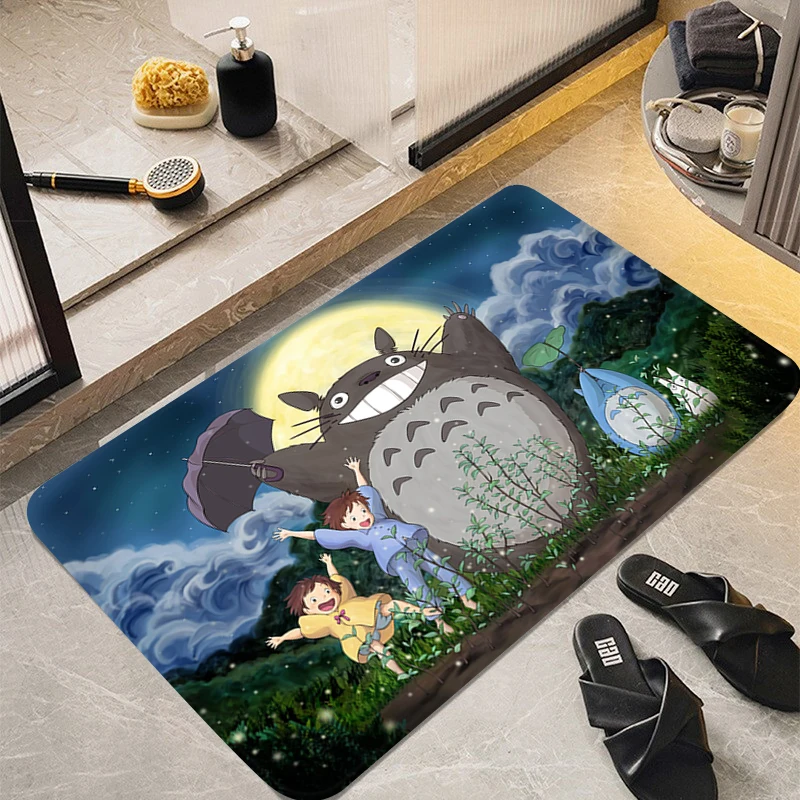 Bedrooom Carpet Living Room Mat Totoro Rugs Floor Mats Kawaii Rug Doormat Entrance Door Doormats Kitchen Decoration Welcome Home
Bedrooom Carpet Living Room Mat Totoro Rugs Floor Mats Kawaii Rug Doormat Entrance Door Doormats Kitchen Decoration Welcome Home