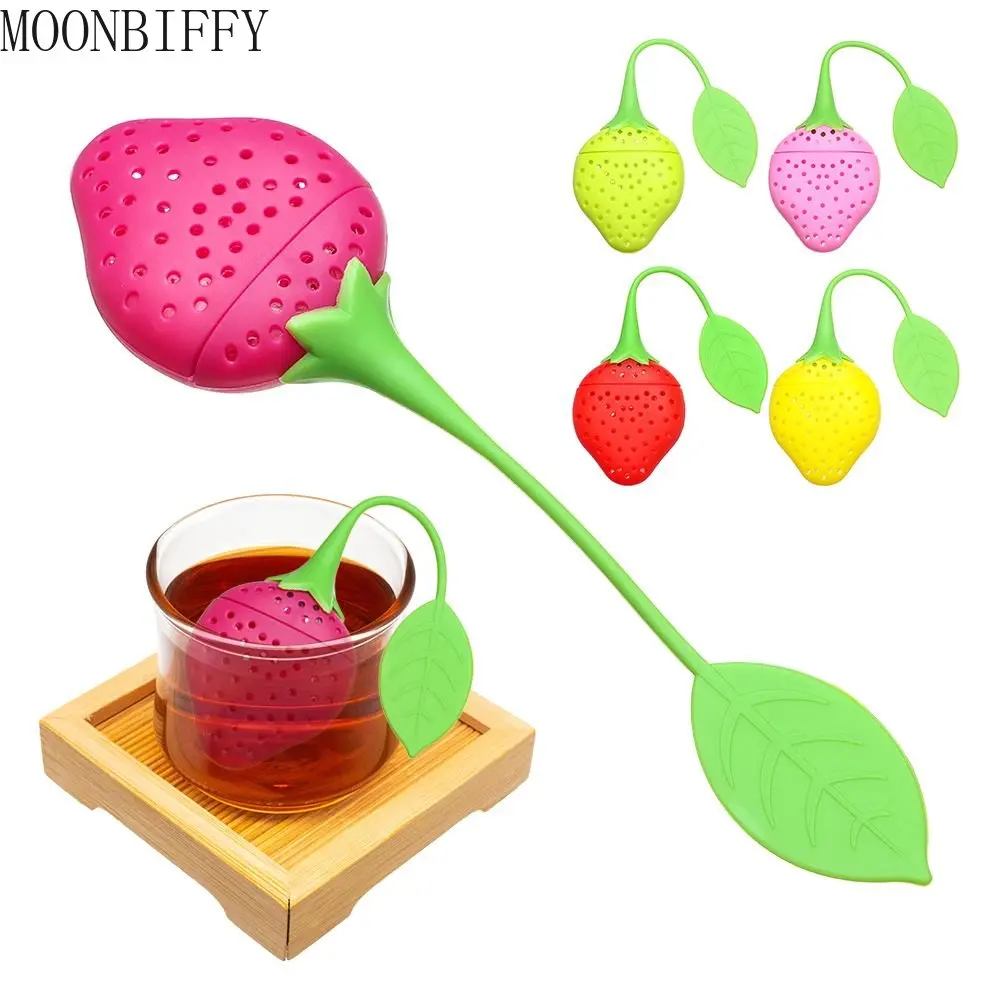 1pc Silicone Strawberry Tea Infuser Loose Leaf Tea Strainer Herb Spice Infuser Filter Tools Cute Tea Strainer
1pc Silicone Strawberry Tea Infuser Loose Leaf Tea Strainer Herb Spice Infuser Filter Tools Cute Tea Strainer