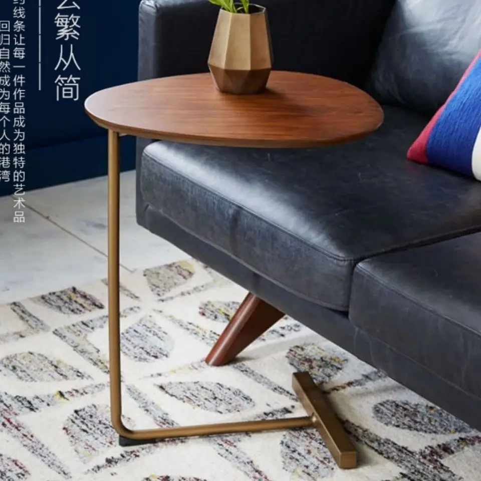 Simple side table creative corner table light and convenient bedside computer table conference room mobile writing table طاولات
Simple side table creative corner table light and convenient bedside computer table conference room mobile writing table طاولات