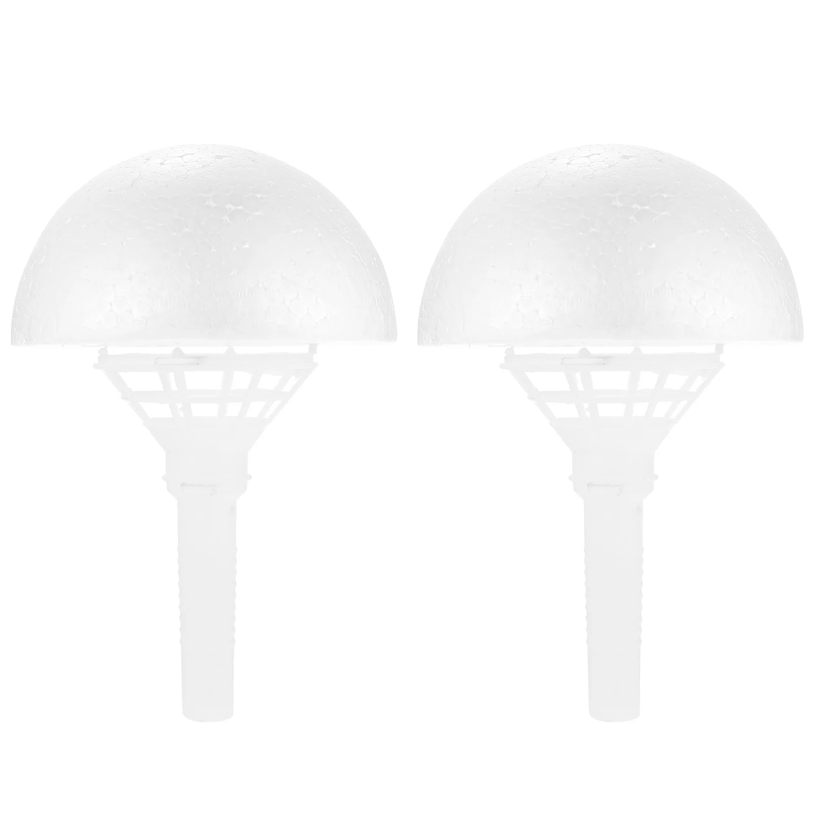 White Floral Handle Bouquet Holders Handle Round Dome Bridal Floral Wedding Flower Holder for Flower Arrangement Wedding
White Floral Handle Bouquet Holders Handle Round Dome Bridal Floral Wedding Flower Holder for Flower Arrangement Wedding