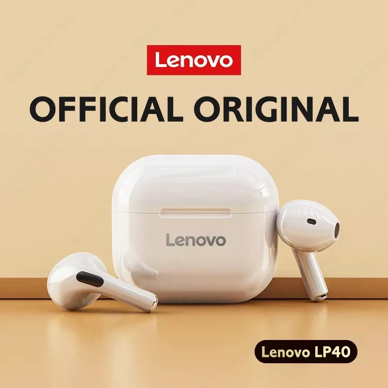 Новые оригинальные беспроводные наушники Lenovo LP40 TWS Bluetooth 5,0 двойное Стерео шумоподавление бас сенсорное управление длительный режим ожидан...
Новые оригинальные беспроводные наушники Lenovo LP40 TWS Bluetooth 5,0 двойное Стерео шумоподавление бас сенсорное управление длительный режим ожидан...