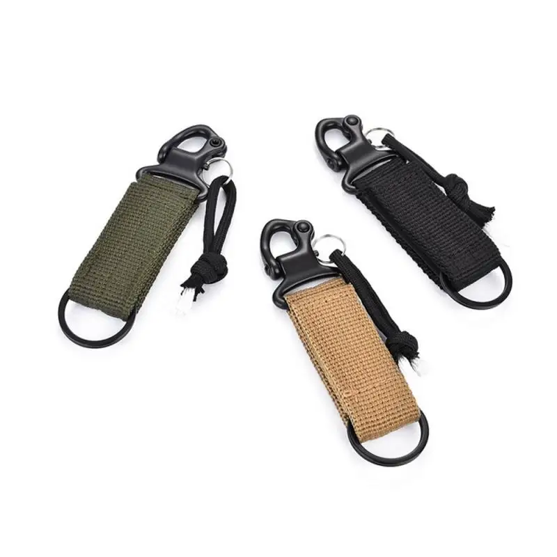 Military Buckle Carabiner Nylon Molle Tactical Backpack Key Hook Webbing Buckle System Belt Buckle Hanging Bicycle Accessories
Military Buckle Carabiner Nylon Molle Tactical Backpack Key Hook Webbing Buckle System Belt Buckle Hanging Bicycle Accessories