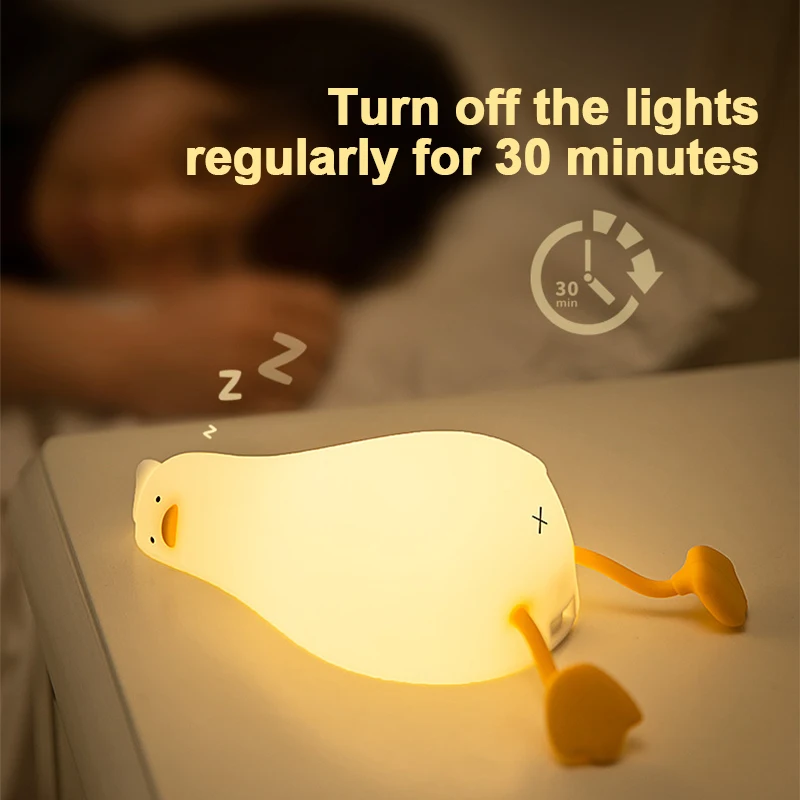 Creative Table Lamp Led Children Cute Duck Nightlights Rechargeable Soft Silicone Patting Switch Bedroom Christmas Birthday Gift
Creative Table Lamp Led Children Cute Duck Nightlights Rechargeable Soft Silicone Patting Switch Bedroom Christmas Birthday Gift