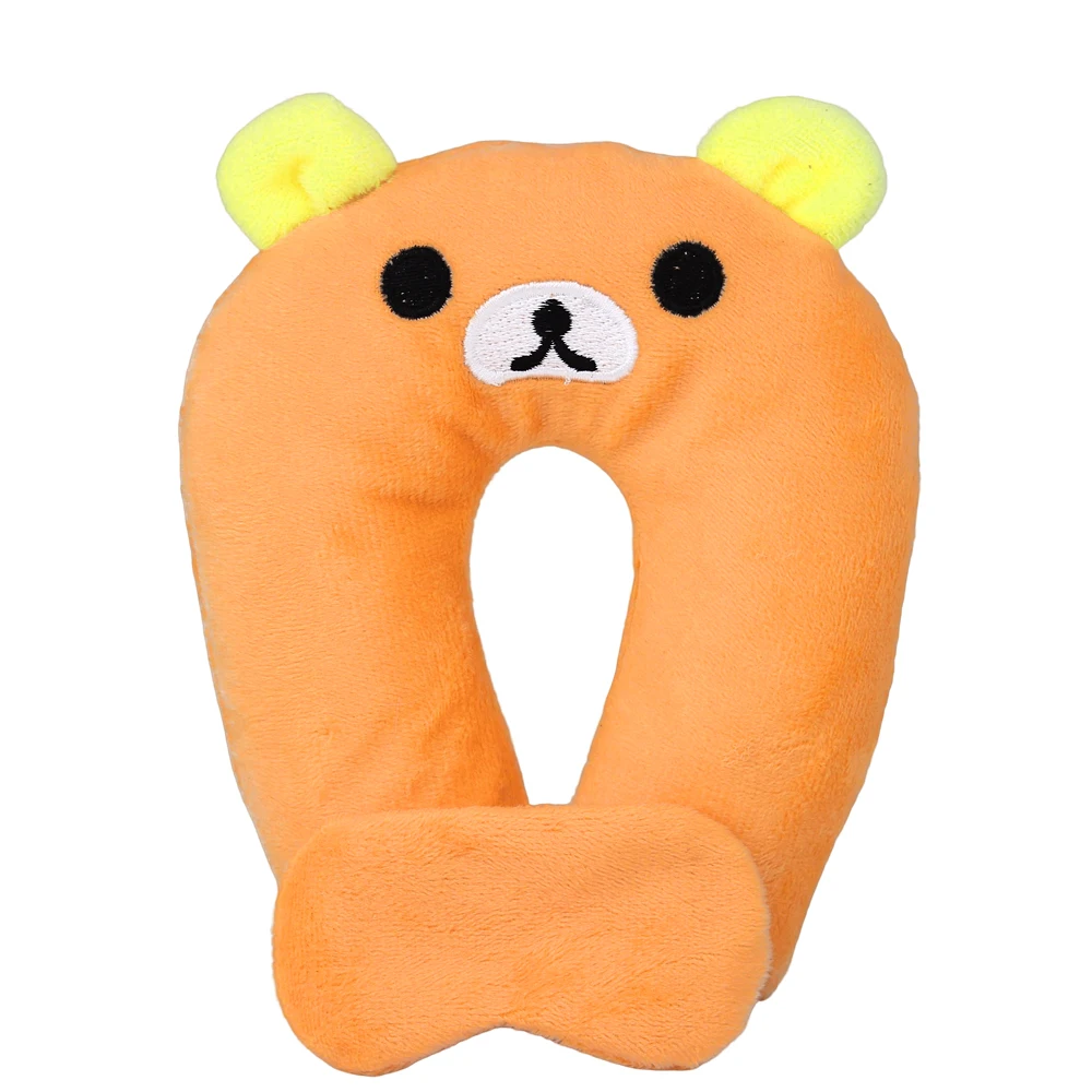 Cartoon Animals U Shaped Pillow +Eye Mask Yellow Bear Fit 18 Inch American Doll Girls &43cm Reborn Baby Doll OG Girl's DIY Toy
Cartoon Animals U Shaped Pillow +Eye Mask Yellow Bear Fit 18 Inch American Doll Girls &43cm Reborn Baby Doll OG Girl's DIY Toy