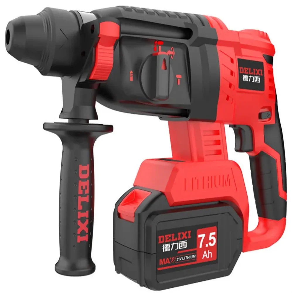 Brushless electric hammer, electric pick, high-power impact electric drill, electric hammer, metal wall plate
Brushless electric hammer, electric pick, high-power impact electric drill, electric hammer, metal wall plate