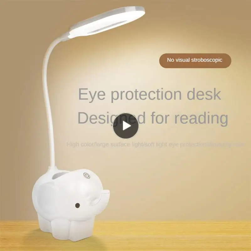 Learning Table Lamp Eye Protection Multifunctional Table Lamp Usb Charging Mobile Phone Holder Led Lamp Lighting Lamps Brush Pot
Learning Table Lamp Eye Protection Multifunctional Table Lamp Usb Charging Mobile Phone Holder Led Lamp Lighting Lamps Brush Pot