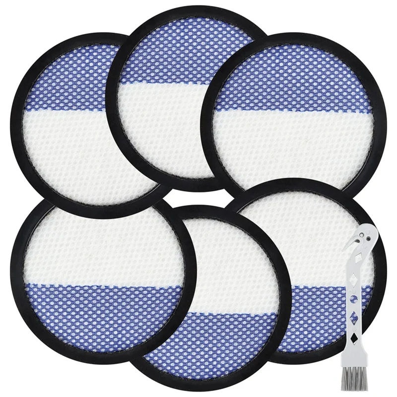 Сменный HEPA-фильтр, совместимый с Eureka NEC180, NEC185, NEC186, NEC190, аксессуары для беспроводного пылесоса
Сменный HEPA-фильтр, совместимый с Eureka NEC180, NEC185, NEC186, NEC190, аксессуары для беспроводного пылесоса