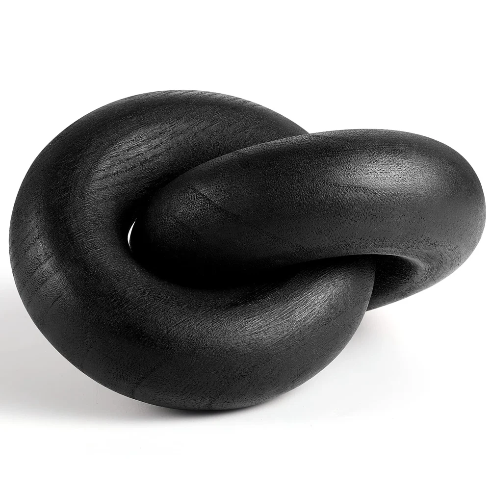 Wood Chain Decor,2-Link Decorative Chain Hand Carved Boho Wood Knot Decor for Bookshelf Desk Living Room Table(Black)
Wood Chain Decor,2-Link Decorative Chain Hand Carved Boho Wood Knot Decor for Bookshelf Desk Living Room Table(Black)