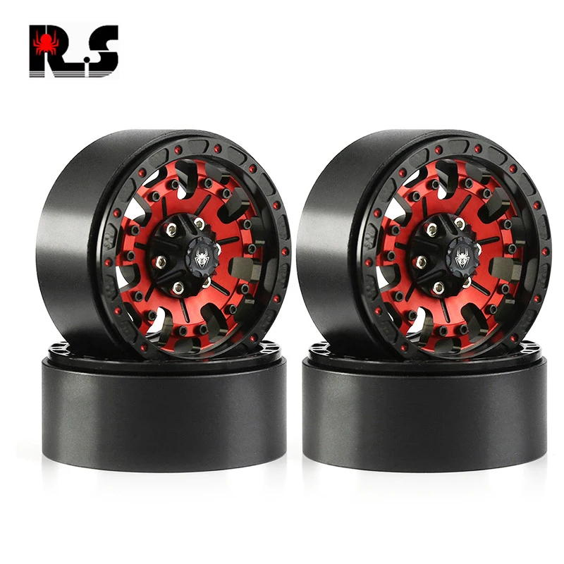 4PC 1.9 Metal Wheel Rim Hub for 1/10 Hsp Redcat Rc4wd WRAITH Tamiya Axial SCX10 D90 HPI RC Car Spare Part TRX4 R98 
4PC 1.9 Metal Wheel Rim Hub for 1/10 Hsp Redcat Rc4wd WRAITH Tamiya Axial SCX10 D90 HPI RC Car Spare Part TRX4 R98