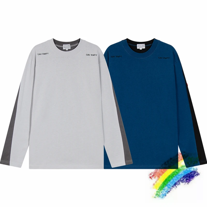 C.E CAVEMPT Batik Vintage Patchwork Color Long Sleeves T Shirt Men Women 1:1 Top Version Loose Cav Empt T-shirt Tees
C.E CAVEMPT Batik Vintage Patchwork Color Long Sleeves T Shirt Men Women 1:1 Top Version Loose Cav Empt T-shirt Tees