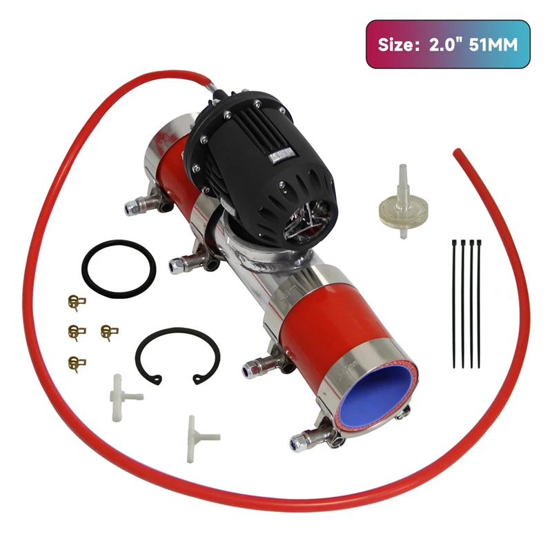 Universal SSQV SQV 4 Sequential Turbo Blow Off Valve & 2.0" BOV Flange Adapter Clamp Kit
Universal SSQV SQV 4 Sequential Turbo Blow Off Valve & 2.0" BOV Flange Adapter Clamp Kit