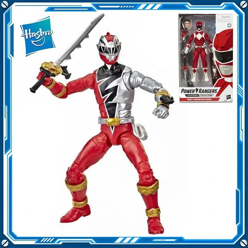 In Stock Hasbro Power Rangers DINO FURY RED RANGER PVC Anime Figure Action Figures Model Toys
In Stock Hasbro Power Rangers DINO FURY RED RANGER PVC Anime Figure Action Figures Model Toys