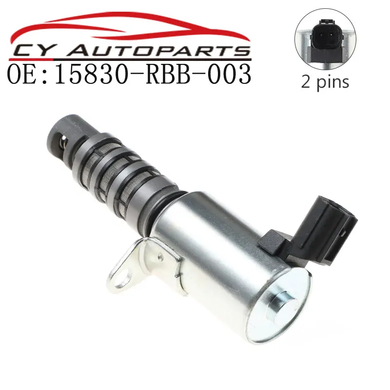 New VVT Oil Control Valve Variable Timing Solenoid For Honda Civic CRV Acura TSX 15830-RBB-003 15830RBB003
New VVT Oil Control Valve Variable Timing Solenoid For Honda Civic CRV Acura TSX 15830-RBB-003 15830RBB003