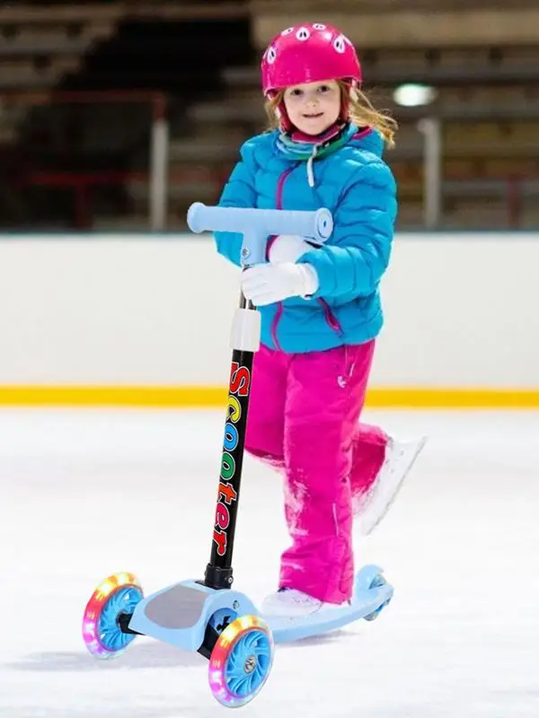 Toddler Scooter Lightweight & Foldable Scooter For Kids Kick Scooter With Adjustable Height For Exercising Balance Coordination
Toddler Scooter Lightweight & Foldable Scooter For Kids Kick Scooter With Adjustable Height For Exercising Balance Coordination