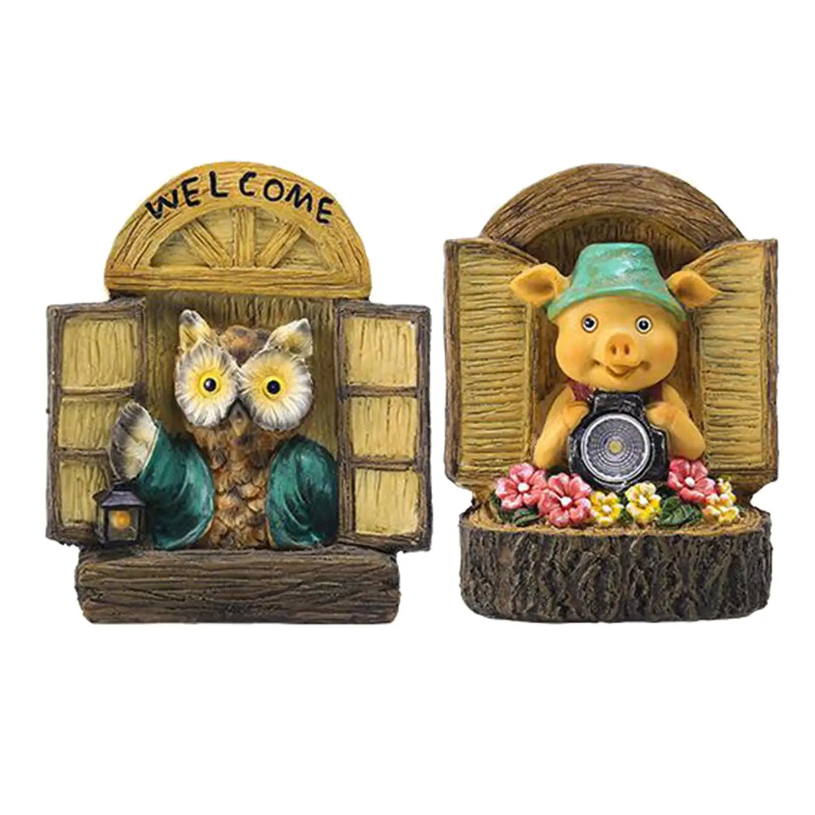 Resin Sculpture Ornament Accessories Decorative Hanging Decoration Garden Statue for Porch Courtyard Pathway Restaurants
Resin Sculpture Ornament Accessories Decorative Hanging Decoration Garden Statue for Porch Courtyard Pathway Restaurants