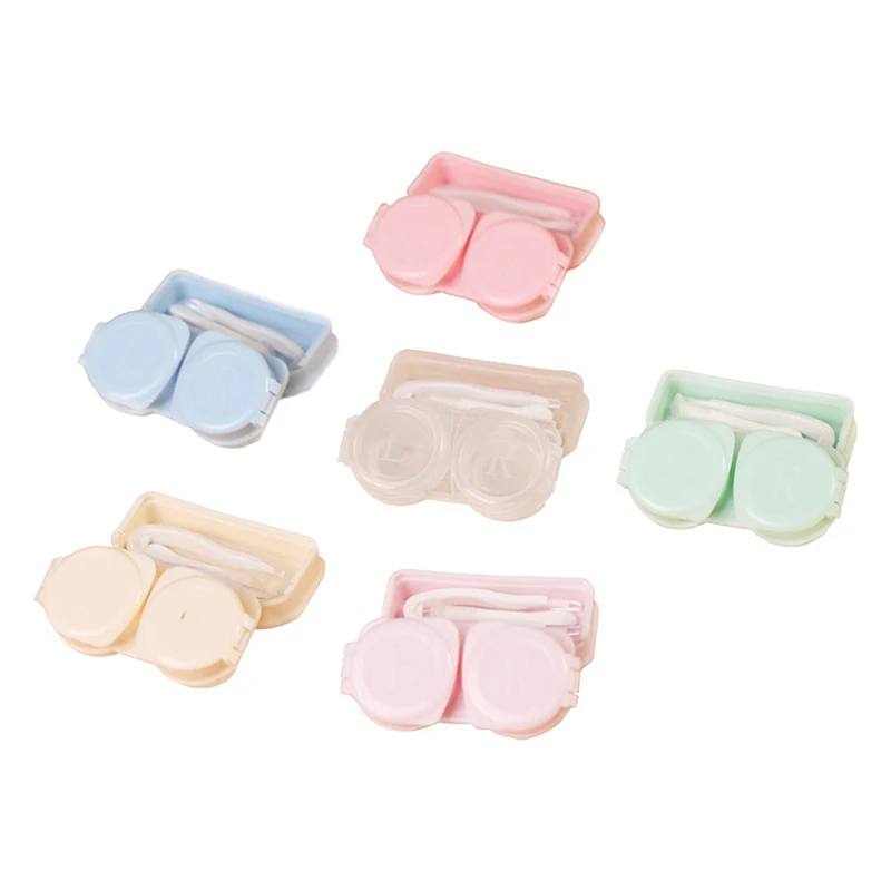 Tweezers Suction Stick Contact Lens Case Set Girl Colored Contact Lenses Box
Tweezers Suction Stick Contact Lens Case Set Girl Colored Contact Lenses Box