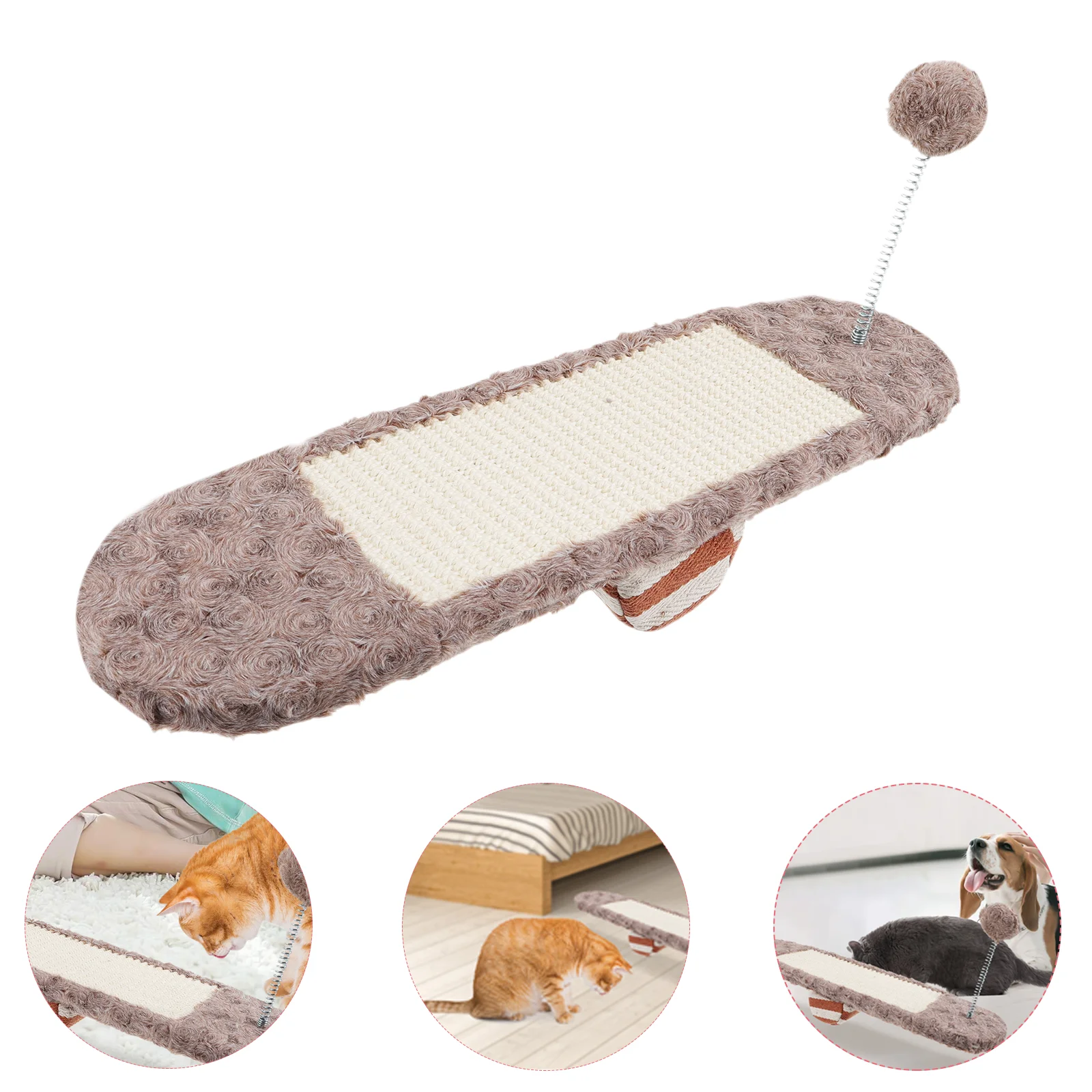 Cat Pad Toy Scratching Pet Scratch Kitten Scratcher Claw Sisal Balance Claws Bed Nail Lounge Dog Paper Corrugated Prop Supplies
Cat Pad Toy Scratching Pet Scratch Kitten Scratcher Claw Sisal Balance Claws Bed Nail Lounge Dog Paper Corrugated Prop Supplies