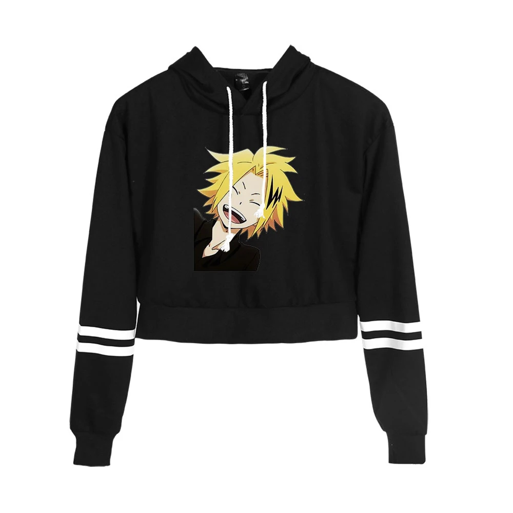 men's and women's Streetwear hooded sweatshirt My Hero Academia Hoodie Female Long Sleeve Navel Cropped Ho loose Hip Hop Clothes
men's and women's Streetwear hooded sweatshirt My Hero Academia Hoodie Female Long Sleeve Navel Cropped Ho loose Hip Hop Clothes