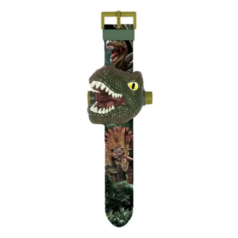 Dinosaur Projector Watch 3D Dinosaur 24 Images Projector Watches Adjustable Digital Dino Projection Wrist Watch Toys For Boys
Dinosaur Projector Watch 3D Dinosaur 24 Images Projector Watches Adjustable Digital Dino Projection Wrist Watch Toys For Boys