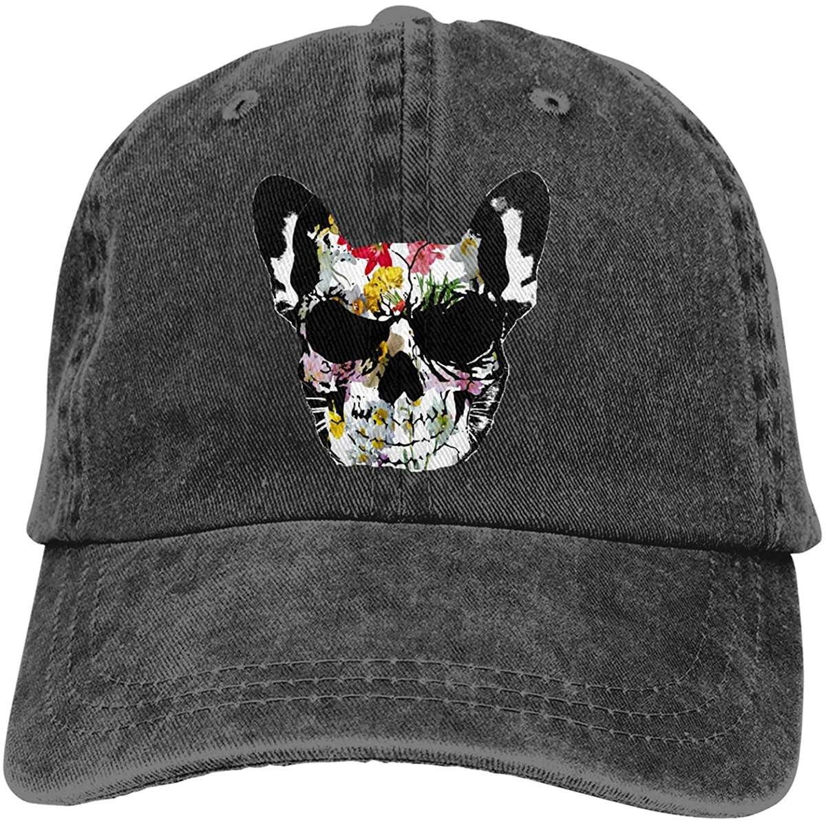 Boston Terrier in Black Skull Dog Sports Denim Cap Adjustable Unisex Plain Baseball Cowboy Snapback Hat
Boston Terrier in Black Skull Dog Sports Denim Cap Adjustable Unisex Plain Baseball Cowboy Snapback Hat