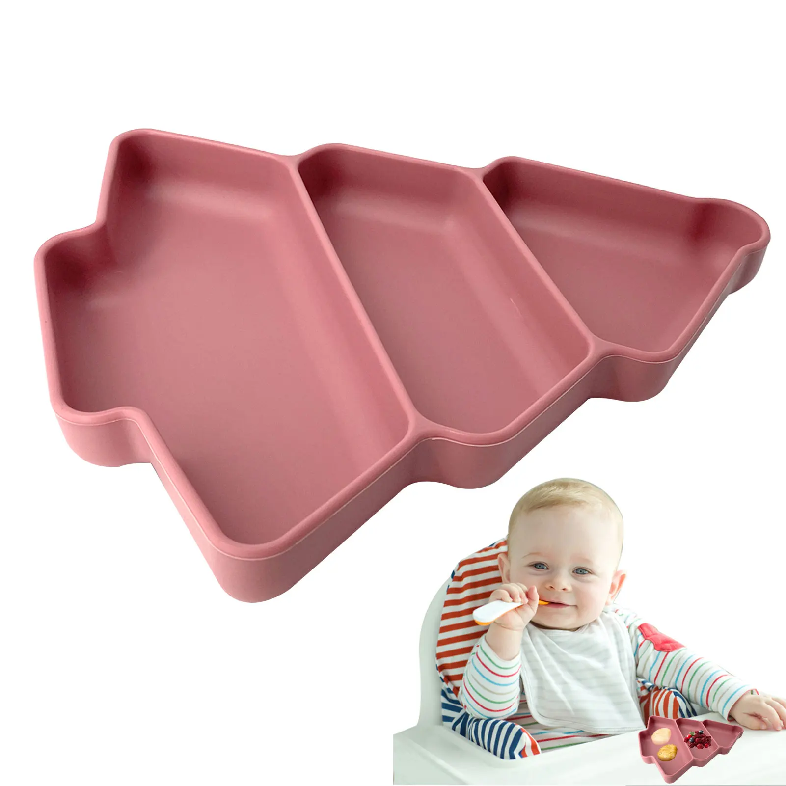 Toddler Suction Plates Silicone Suction Plate Christmas Tree Shape Silicone Dinnerware For Babies Toddlers With 3 Dividers For
Toddler Suction Plates Silicone Suction Plate Christmas Tree Shape Silicone Dinnerware For Babies Toddlers With 3 Dividers For