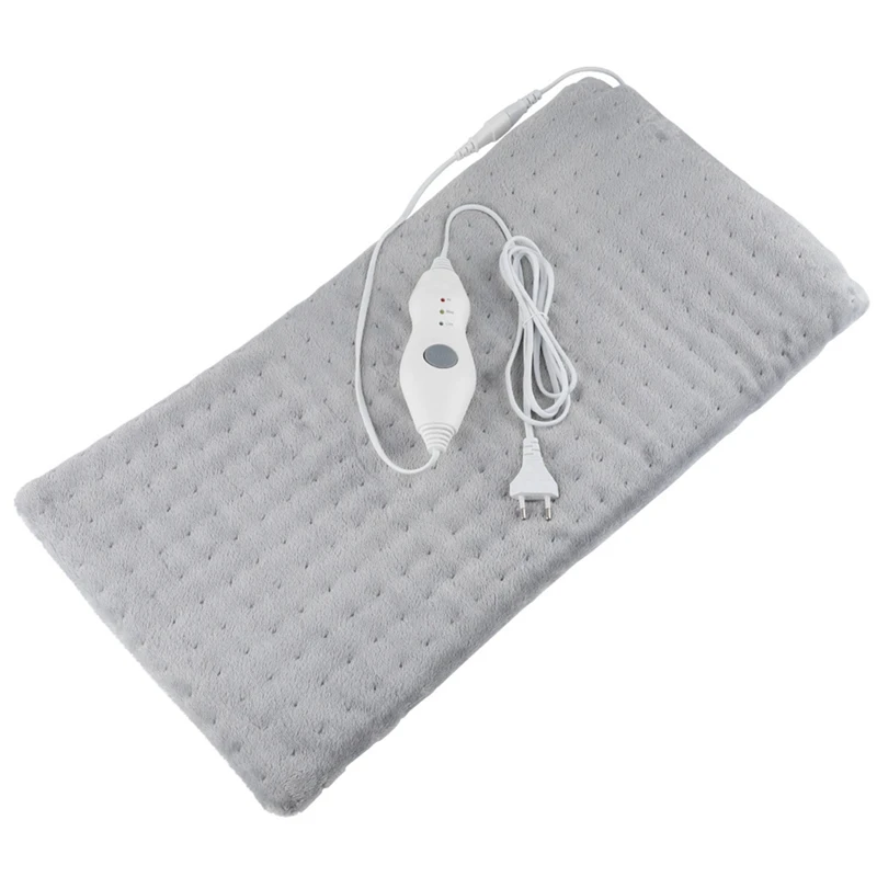 3-Speed Heating Pad 60X30cm Winter Heating Cushion Detachable Machine Washable EU Plug
3-Speed Heating Pad 60X30cm Winter Heating Cushion Detachable Machine Washable EU Plug