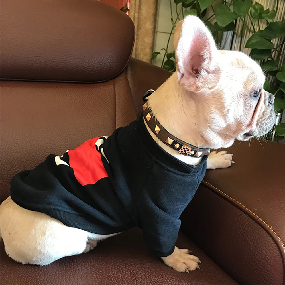 Cotton Letter Print Chihuahua Tshirt Poodle Soft Breathable Sweater Pug Apparel Schnauzer Costume PC1236
Cotton Letter Print Chihuahua Tshirt Poodle Soft Breathable Sweater Pug Apparel Schnauzer Costume PC1236