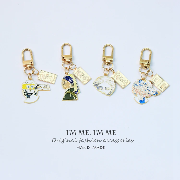 Ancient Rome David Ins Tide Personality Japanese Cute Cartoon Couple Keychain Airpods Keychain Character
Ancient Rome David Ins Tide Personality Japanese Cute Cartoon Couple Keychain Airpods Keychain Character
