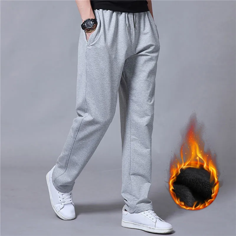 Autumn Winter Men's Straight Training Trousers Drawstring Loose Casual Pants Jogging Sports Pants Harajuku Sweatpants 2023
Autumn Winter Men's Straight Training Trousers Drawstring Loose Casual Pants Jogging Sports Pants Harajuku Sweatpants 2023