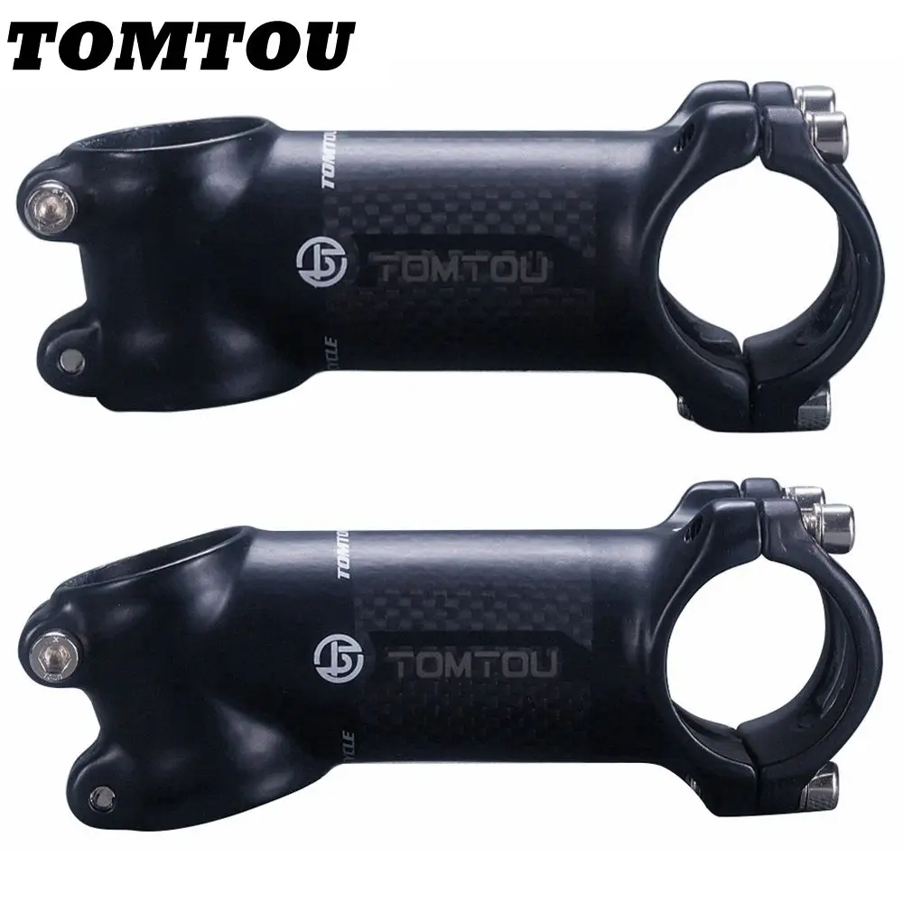 TOMTOU Aluminum + 3K Carbon Stem Bicycle Stems For MTB Road Bike Parts XXX For Handlebar Diameter 31.8mm
TOMTOU Aluminum + 3K Carbon Stem Bicycle Stems For MTB Road Bike Parts XXX For Handlebar Diameter 31.8mm