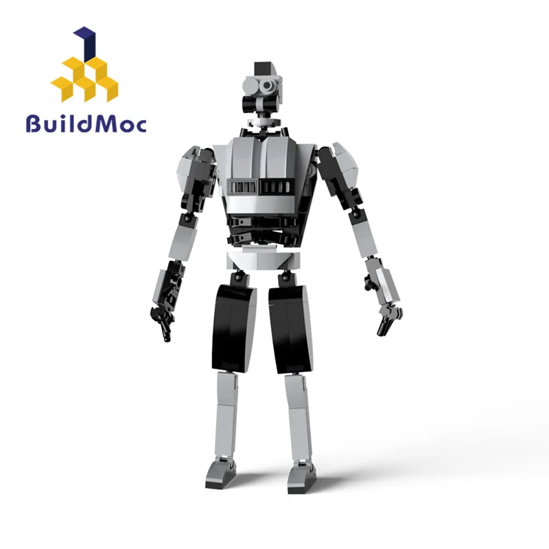 Buildmoc, фильмы Love Death и роботы XBOT4000 MOC, набор строительных блоков, наборы игрушек для детей, подарки для детей, робот, игрушка, 167 деталей, кирпичи
Buildmoc, фильмы Love Death и роботы XBOT4000 MOC, набор строительных блоков, наборы игрушек для детей, подарки для детей, робот, игрушка, 167 деталей, кирпичи