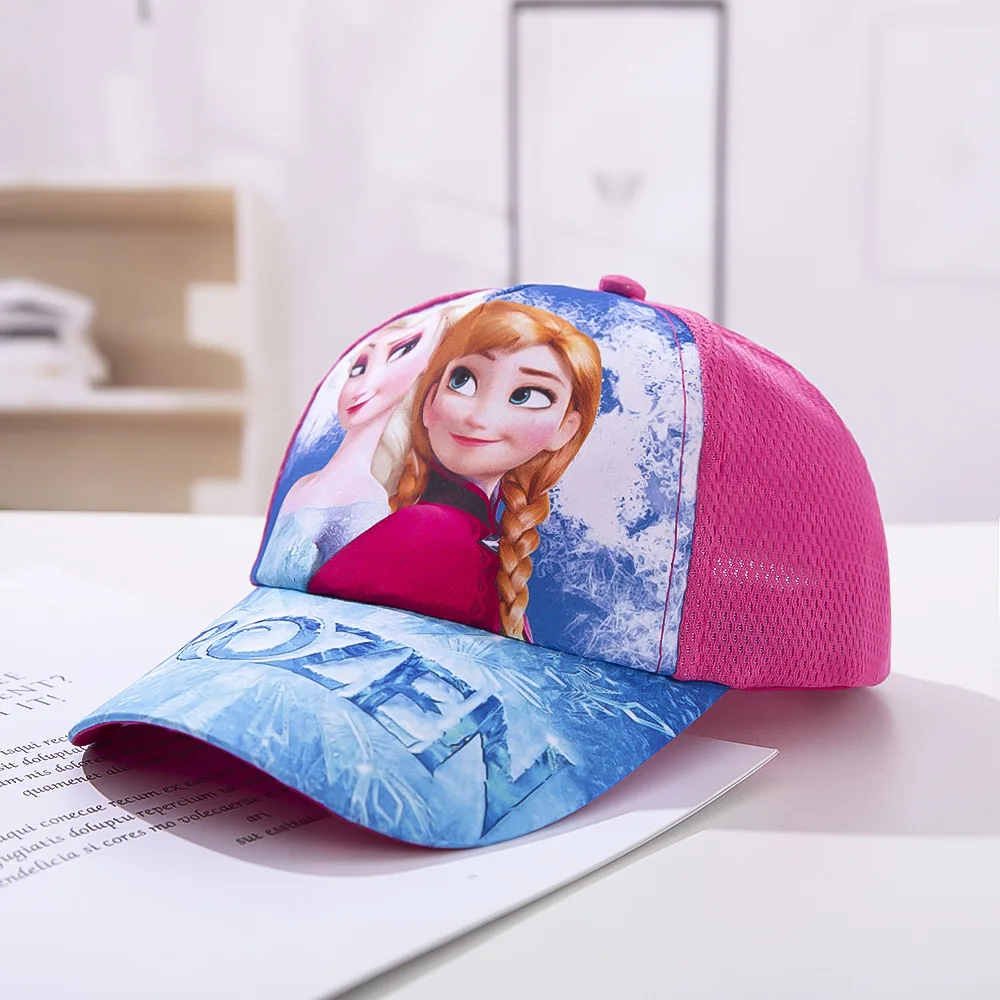Disney Frozen Anna Elsa Baseball Cap Cartoon Mickey Minnie Mouse Cars Anime Hat Adjustable Kids Boy Girl Caps Christmas Gifts
Disney Frozen Anna Elsa Baseball Cap Cartoon Mickey Minnie Mouse Cars Anime Hat Adjustable Kids Boy Girl Caps Christmas Gifts