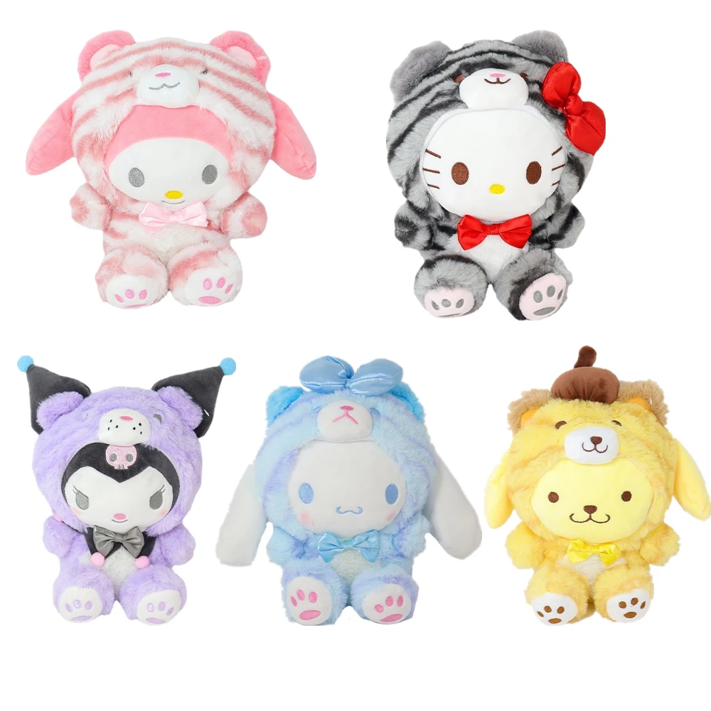 20 см Мультяшные аниме игрушки Kawaii Kuromi Mymelody Hellokts плюшевые мягкие игрушки-животные куклы плюшевые игрушки-Тигры для переодевания
20 см Мультяшные аниме игрушки Kawaii Kuromi Mymelody Hellokts плюшевые мягкие игрушки-животные куклы плюшевые игрушки-Тигры для переодевания