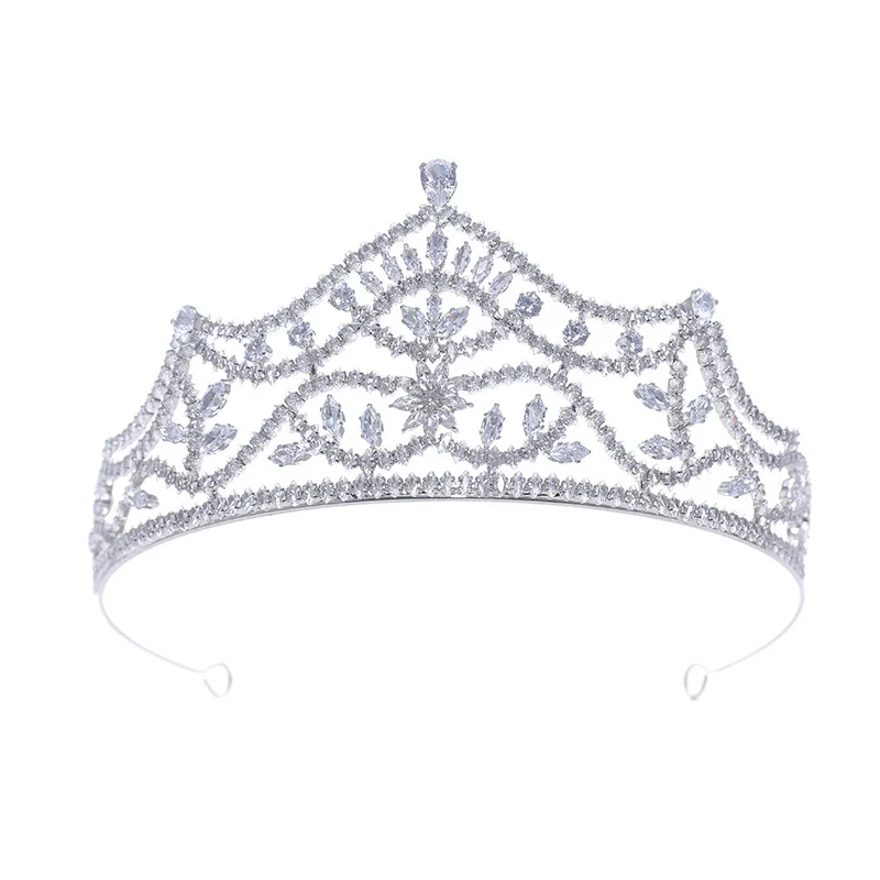 MYFEIVO Bride Crown Full Zircon Wedding Photography Show Headband Hair Ornament Bridesmaid Hair Band CZ Bridal Tiara HQ2156
MYFEIVO Bride Crown Full Zircon Wedding Photography Show Headband Hair Ornament Bridesmaid Hair Band CZ Bridal Tiara HQ2156