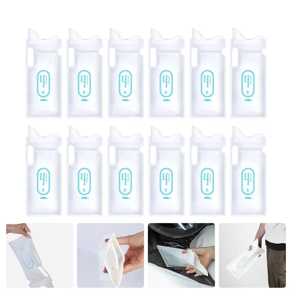 Urine Bags Bag Travel Pee Urinal Portable Pouches Toilet Emergency Collection Camping Car Urination Urinalsvomit Disposable
Urine Bags Bag Travel Pee Urinal Portable Pouches Toilet Emergency Collection Camping Car Urination Urinalsvomit Disposable