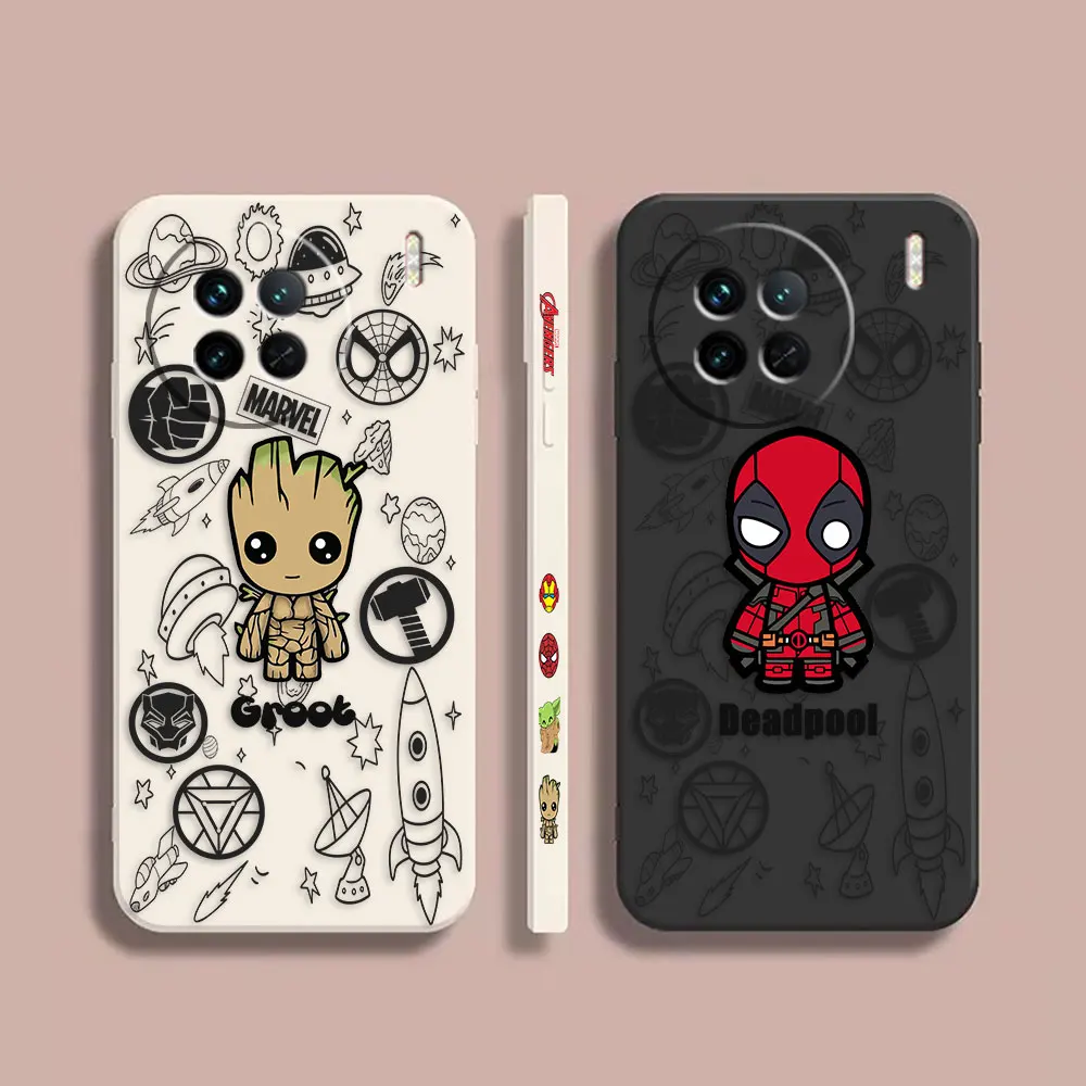 Case For VIVO X21I X21S X23 X27 X30 X50 X60 X70 X80 X90 PRO PLUS Colour Simple Liquid Silicone Case Cartoon Groot Deadpool
Case For VIVO X21I X21S X23 X27 X30 X50 X60 X70 X80 X90 PRO PLUS Colour Simple Liquid Silicone Case Cartoon Groot Deadpool