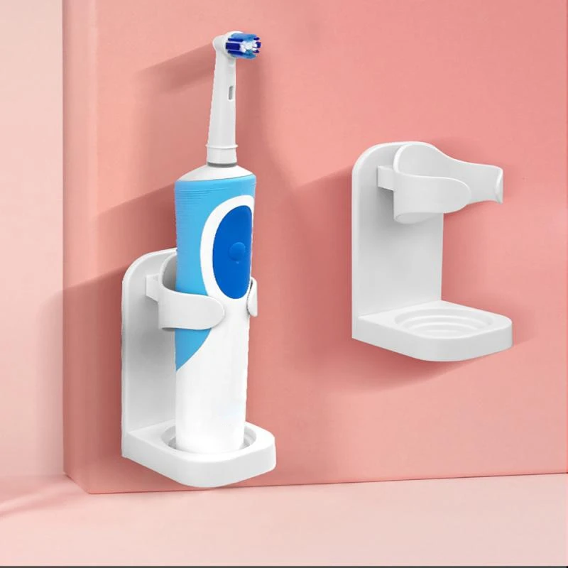 Traceless Stand Rack Organizer Wall-Mounted Holder Space Saving toothbrush holder Bathroom Accessories
Traceless Stand Rack Organizer Wall-Mounted Holder Space Saving toothbrush holder Bathroom Accessories