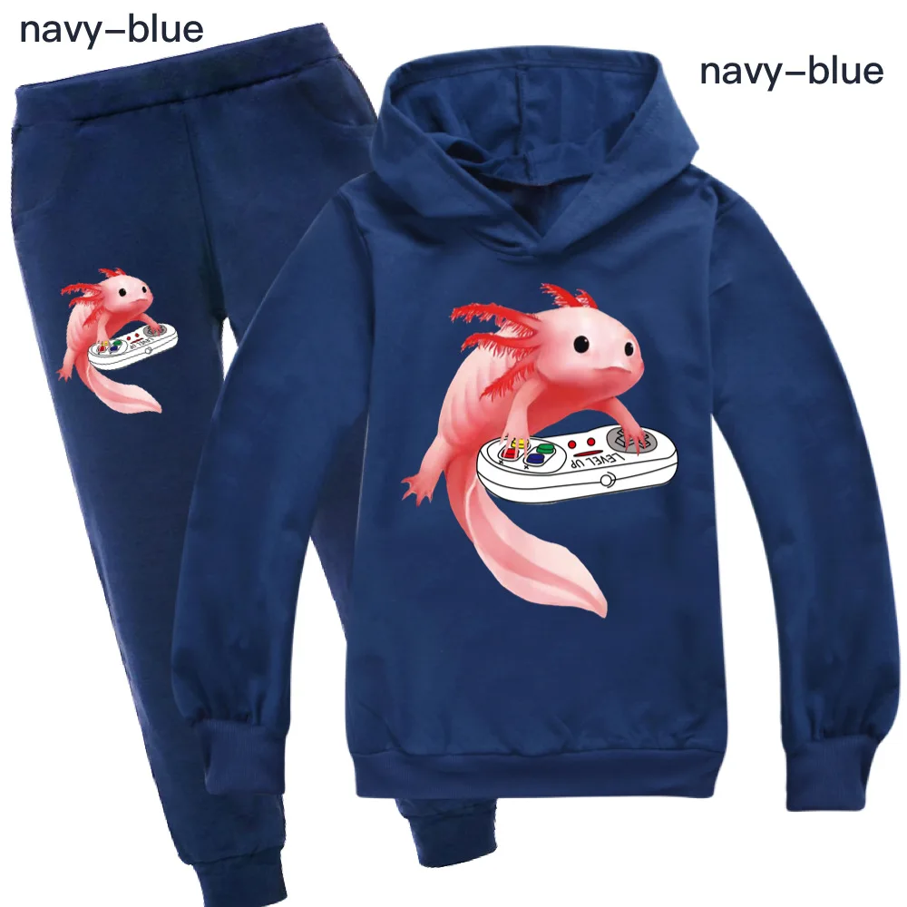Комплекты одежды для мальчиков и девочек Axolotl, детский Модный комплект из толстовки с длинным рукавом и брюк, детская одежда, спортивный кос...
Комплекты одежды для мальчиков и девочек Axolotl, детский Модный комплект из толстовки с длинным рукавом и брюк, детская одежда, спортивный кос...