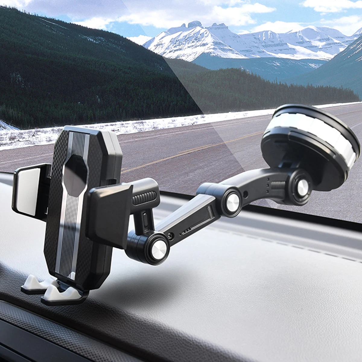Suction Cup Phone Holder for Car Windshield/Dashboard Adjustable Gravity Car Phone Mount Bracket Stand for IPhone Samsung Xiaomi
Suction Cup Phone Holder for Car Windshield/Dashboard Adjustable Gravity Car Phone Mount Bracket Stand for IPhone Samsung Xiaomi