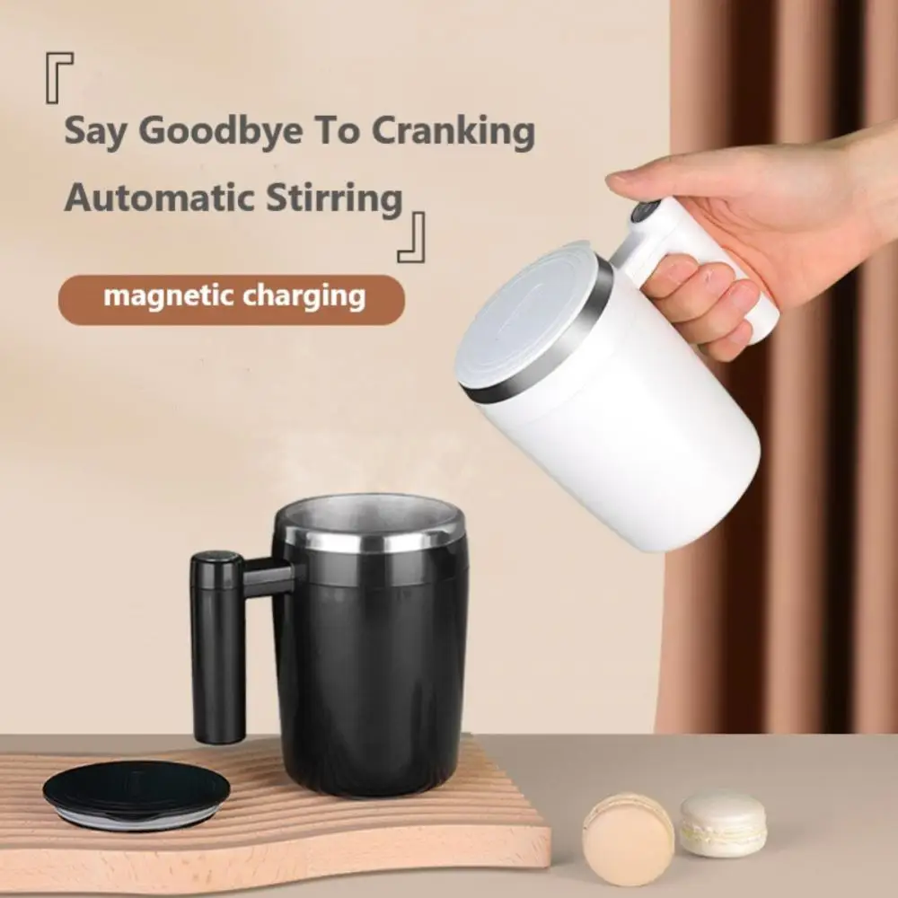 Rechargeable Model Automatic Stirring Cup Coffee 380ML Value Electric Stirring Cup Lazy Milkshake Rotating Magnetic Water Cup
Rechargeable Model Automatic Stirring Cup Coffee 380ML Value Electric Stirring Cup Lazy Milkshake Rotating Magnetic Water Cup