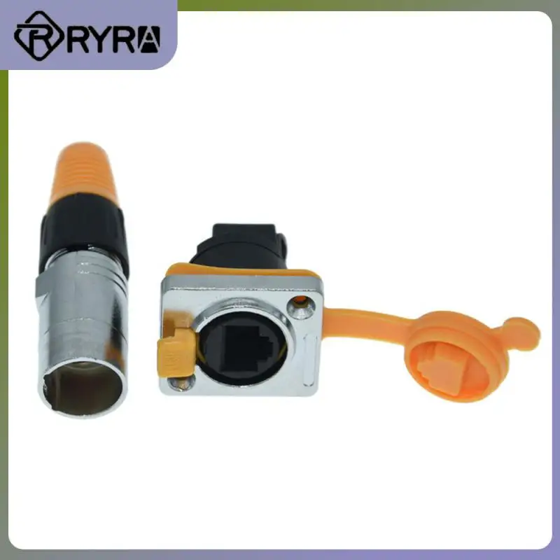 1 Pcs 8c8p Connector With Rubber Cover Network Connector D Type Panel Mount Socket Straight-through Rj45 Female Seat Universal
1 Pcs 8c8p Connector With Rubber Cover Network Connector D Type Panel Mount Socket Straight-through Rj45 Female Seat Universal
