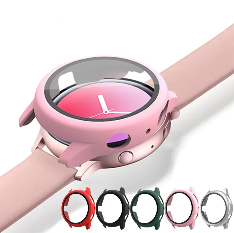 Case Screen Protector for 40mm 44mm Samsung Galaxy Watch Active 2 TPU Bumper+Film Cover for Galaxy Watch Smartwatch Accessories
Case Screen Protector for 40mm 44mm Samsung Galaxy Watch Active 2 TPU Bumper+Film Cover for Galaxy Watch Smartwatch Accessories